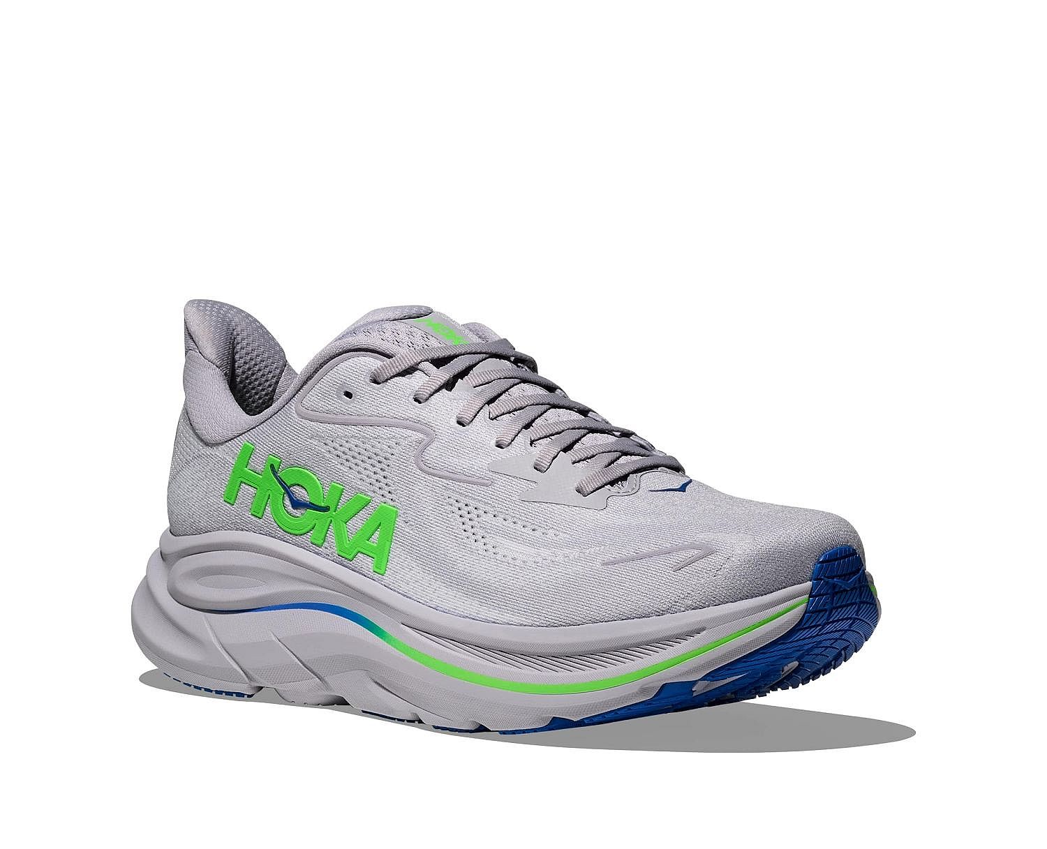 122365-Hoka-Clifton-10-hardloopschoenen-Ash-GreyNeon-Green-heren-afbeelding-6