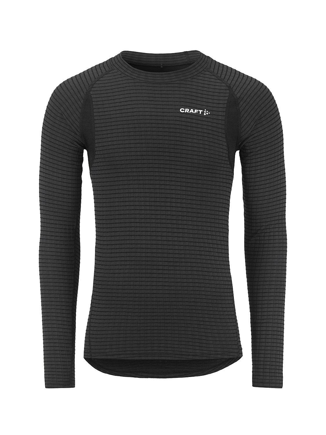 121107-Craft-Wool-Extreme-X-2-ondershirt-lange-mouw-heren-zwart-afbeelding-1