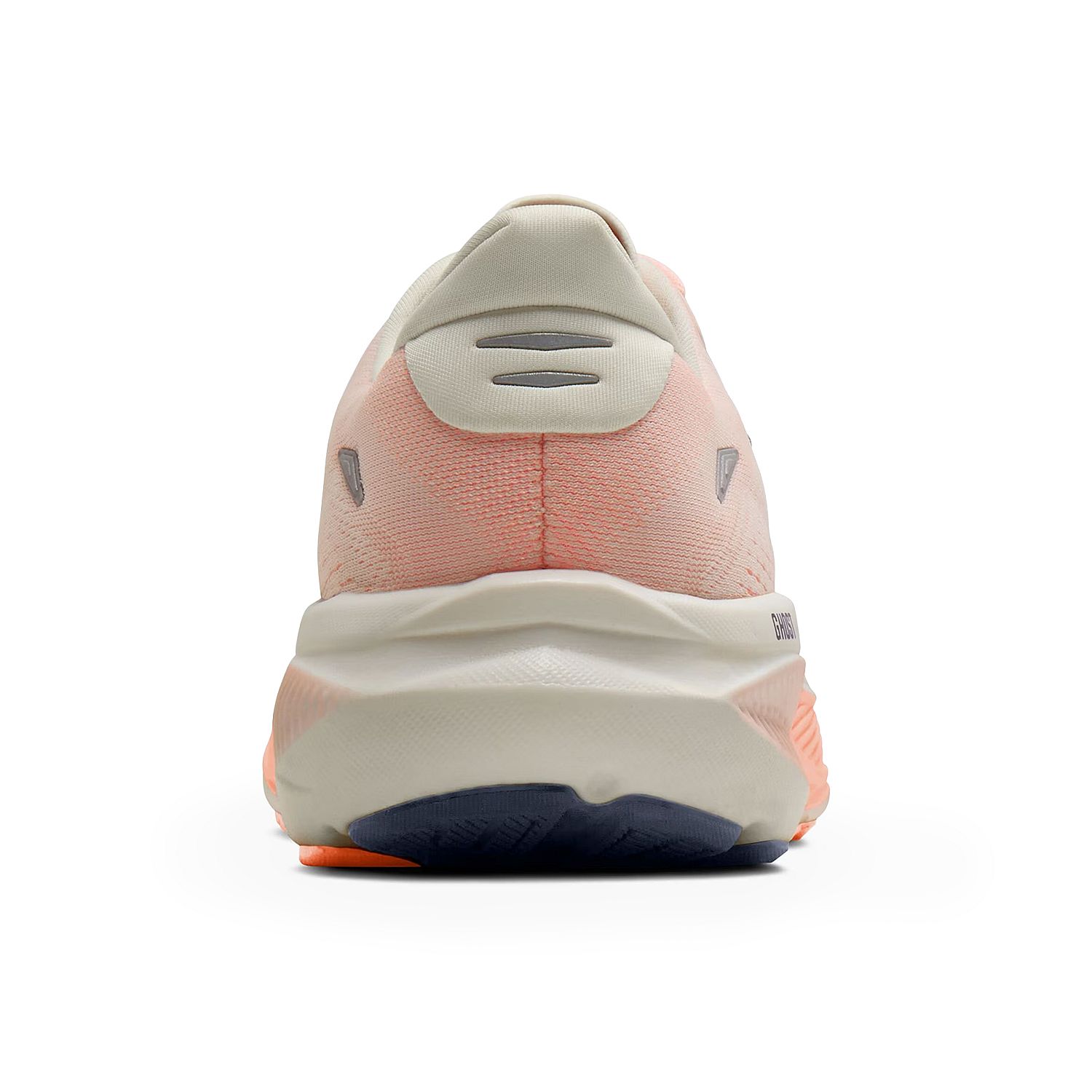 145224-Brooks-Ghost-18-hardloopschoenen-Star-WhiteCyber-PeachGrey-dames-afbeelding-5