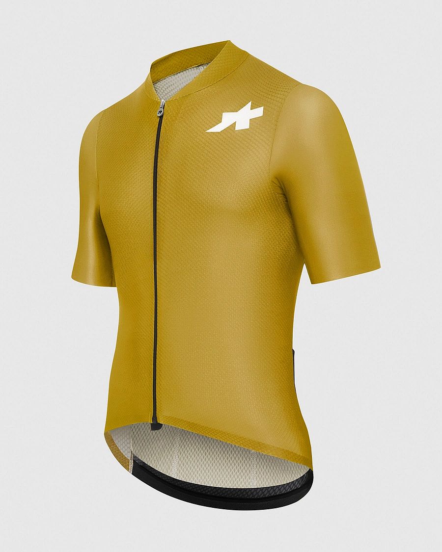 140346-Assos-Mille-GT-Jersey-S11-EVO-Golden-Yellow-heren-afbeelding-3