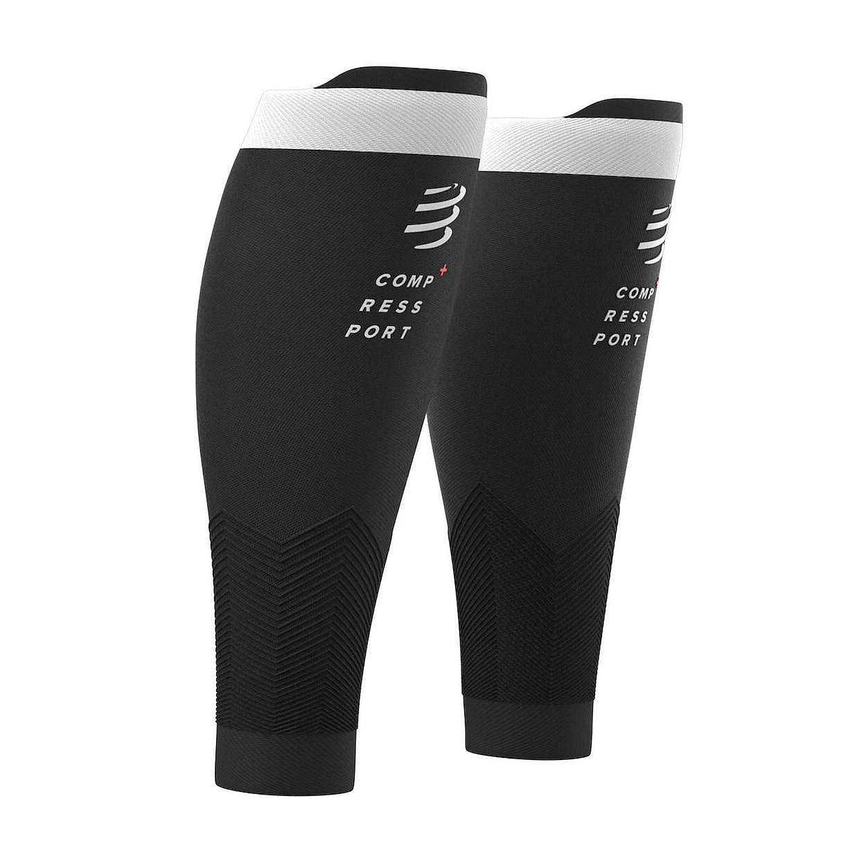 47496-Compressport-R2-v2-compressie-tubes-zwart-afbeelding-1
