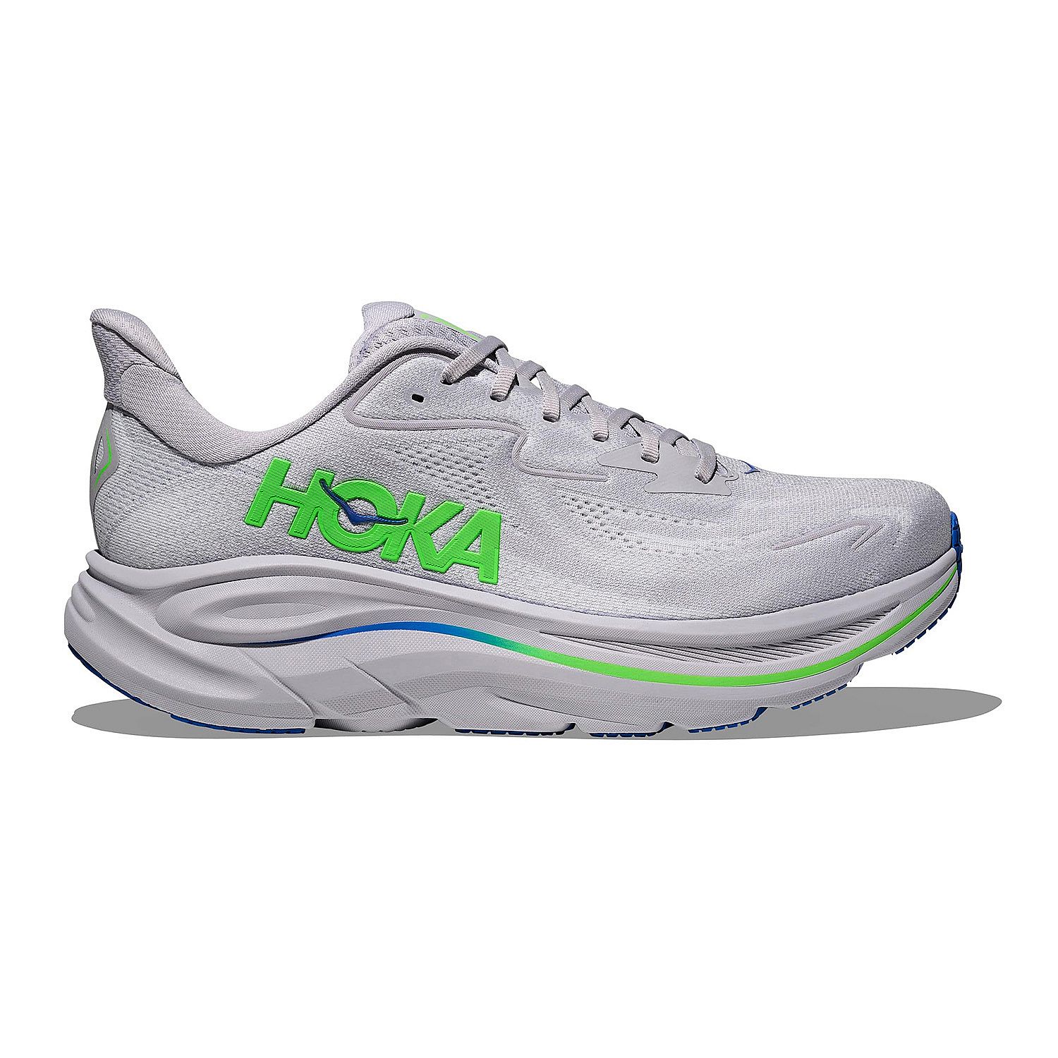 122359-Hoka-Clifton-10-hardloopschoenen-Ash-GreyNeon-Green-heren-afbeelding-1