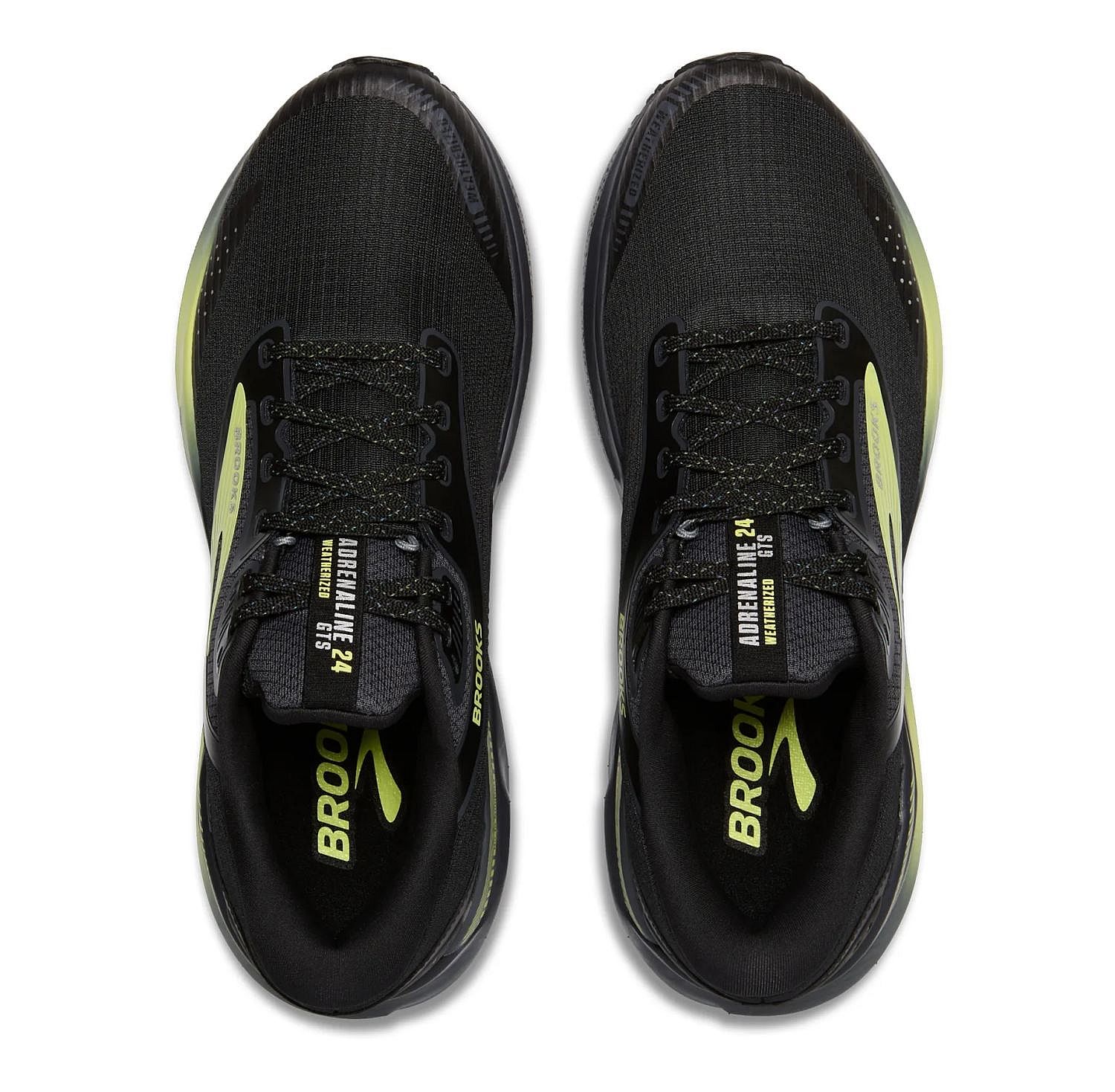109737-Brooks-Adrenaline-GTS-24-weatherized-hardloopschoenen-blackebonynew-yellow-heren-afbeelding-4