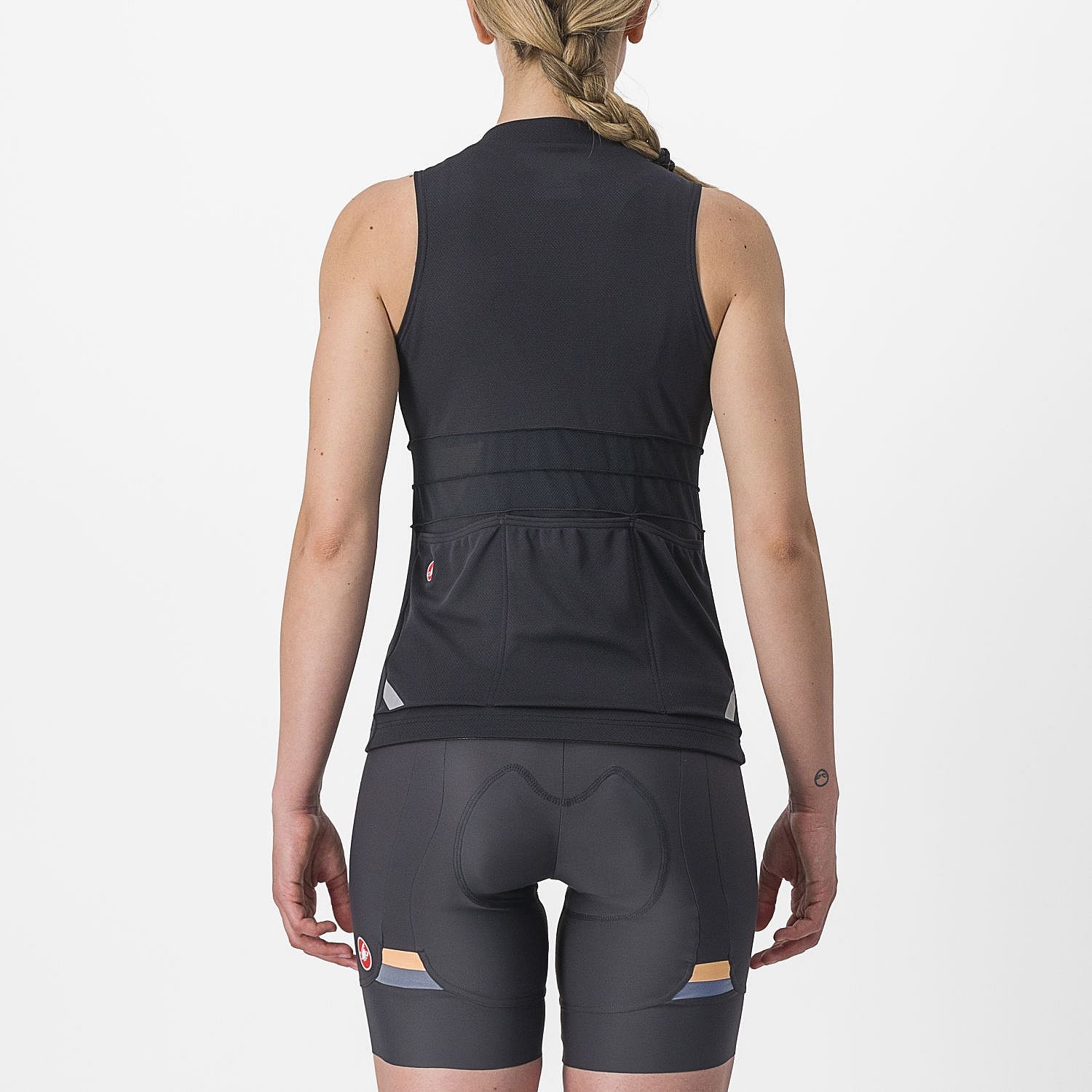 87803-Castelli-Anima-4-mouwloos-fietsshirt-zwart-dames-afbeelding-2