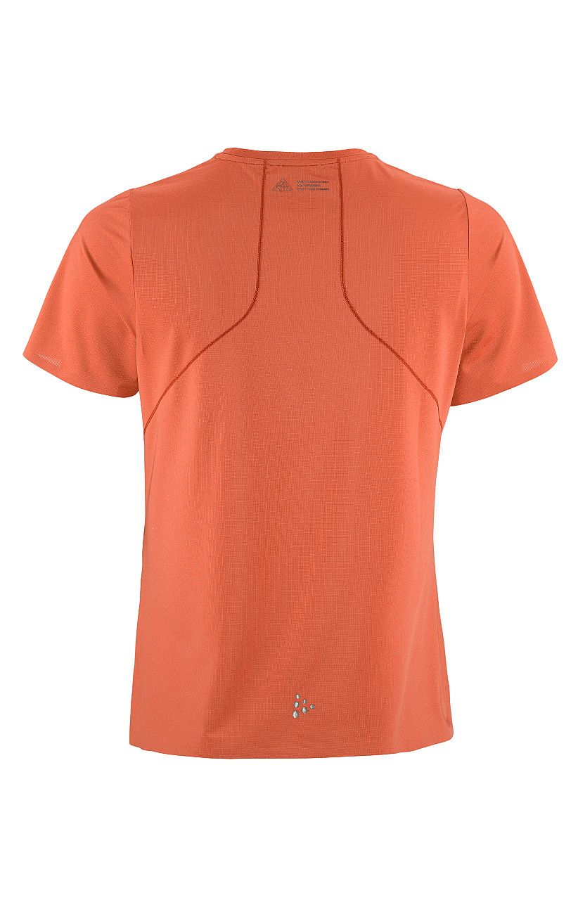114790-Craft-PRO-Trail-hardloopshirt-korte-mouw-2-rood-dames-afbeelding-2