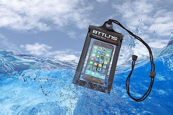 62757-BTTLNS-Iscariot-1.0-Waterdichte-telefoonhoes-groen-afbeelding-2