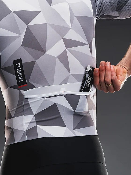 115684-Fusion-TEMPO-TWO-trisuit-korte-mouw-full-magnesium-unisex-afbeelding-4