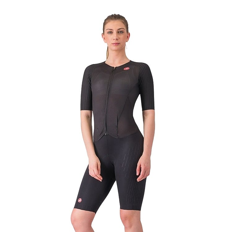 109295-Castelli-free-sanremo-3-suit-short-sleeve-zwart-dames-afbeelding-1