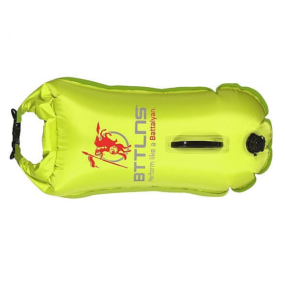 40927-BTTLNS-Poseidon-1.0-Saferswimmer-zwemboei-28-liter-neon-groen-afbeelding-4