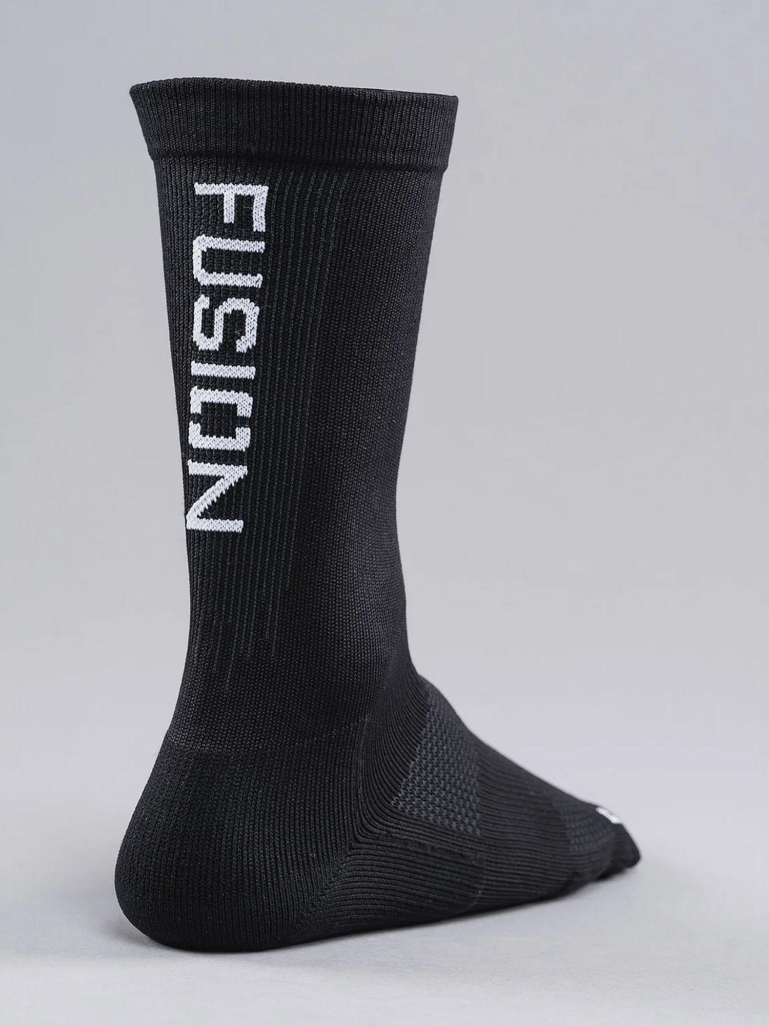 144580-Fusion-Tempo-One-Sock-unisex-zwart-afbeelding-2