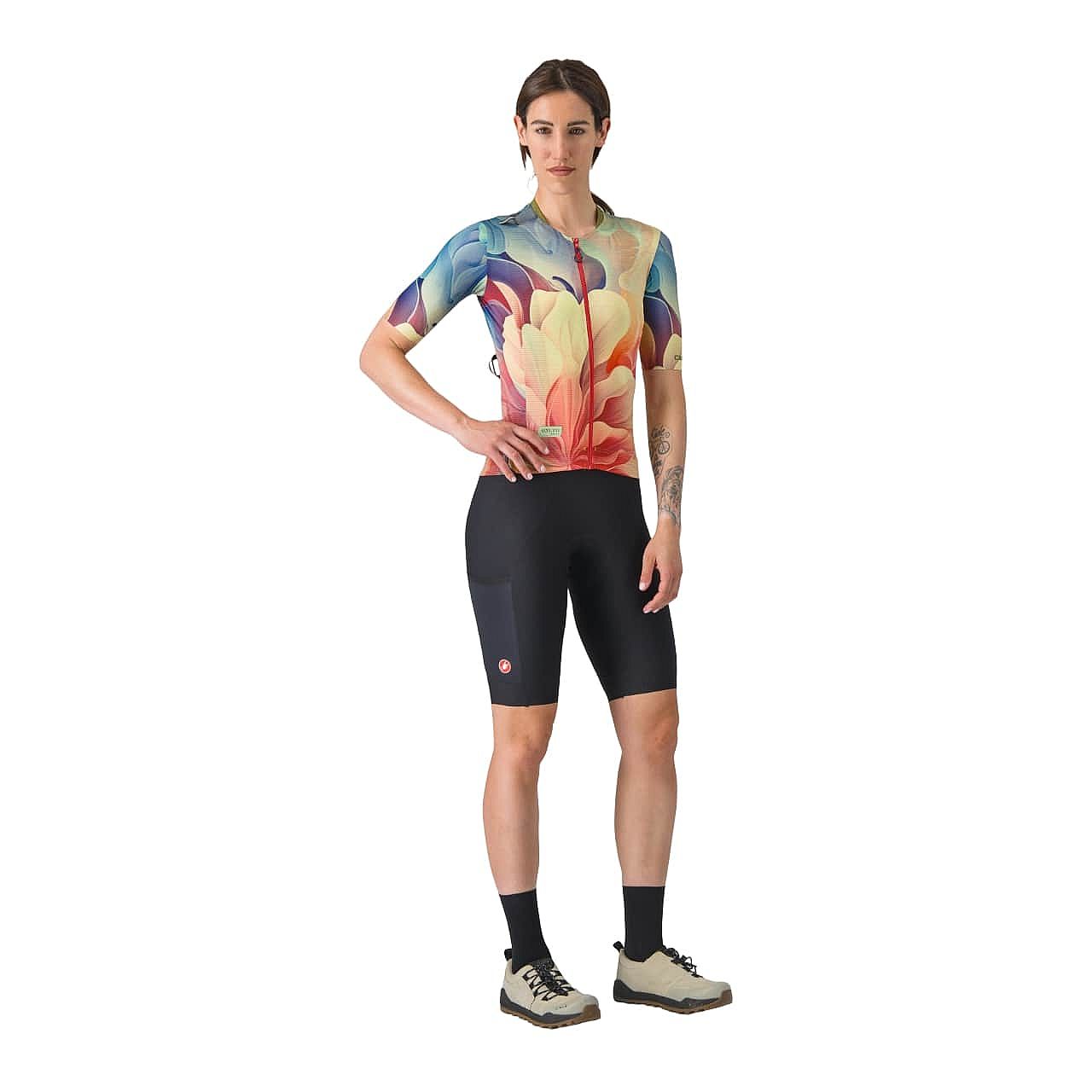 111349-Castelli-Unlimited-pro-w-jersey-korte-mouw-multicolor-dames-afbeelding-1