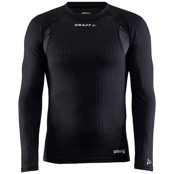 63109-Craft-Active-extreme-X-RN-ondershirt-lange-mouw-zwart-heren-afbeelding-1