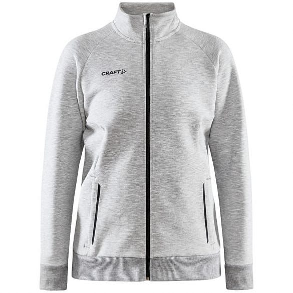 73178-Craft-Core-Soul-zip-vrijetijdsjack-grijs-dames-afbeelding-1