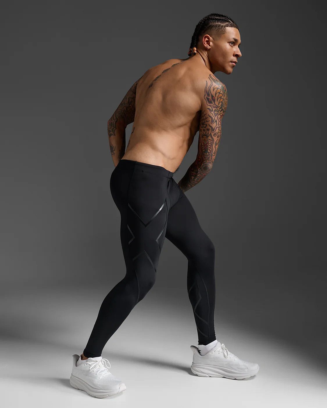113920-2XU-Core-Compression-hardloopbroek-BlackNero-Heren-afbeelding-2