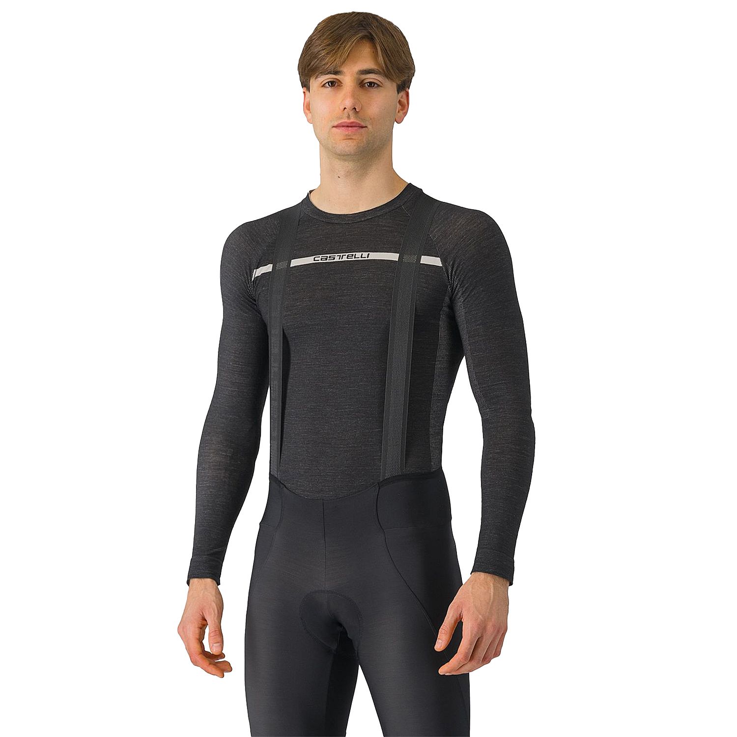 104938-Castelli-Merino-seamless-baselayer-fietsshirt-lange-mouw-zwart-heren-afbeelding-1