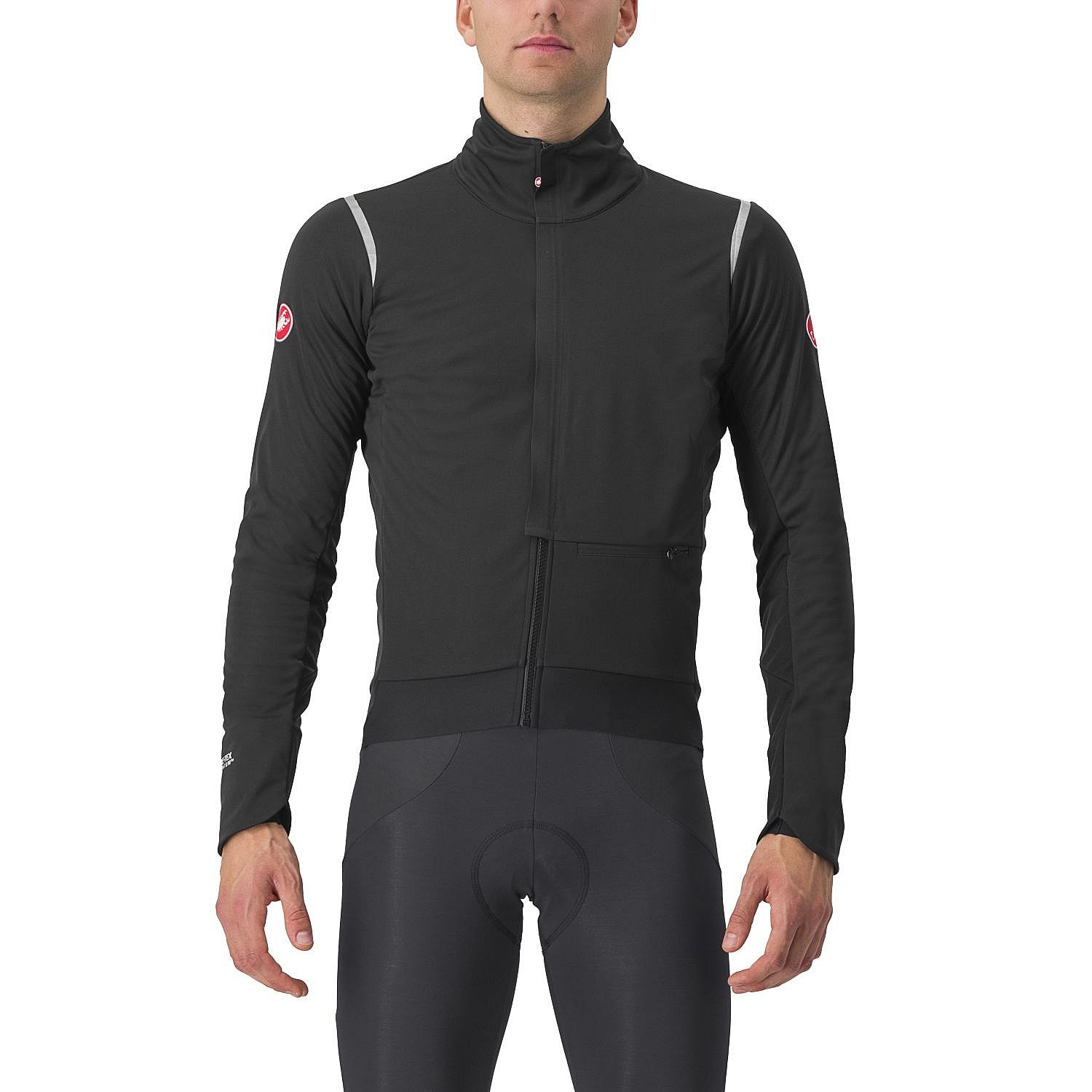 90854-Castelli-Alpha-Doppio-RoS-lange-mouw-fietsjack-zwart-heren-afbeelding-1