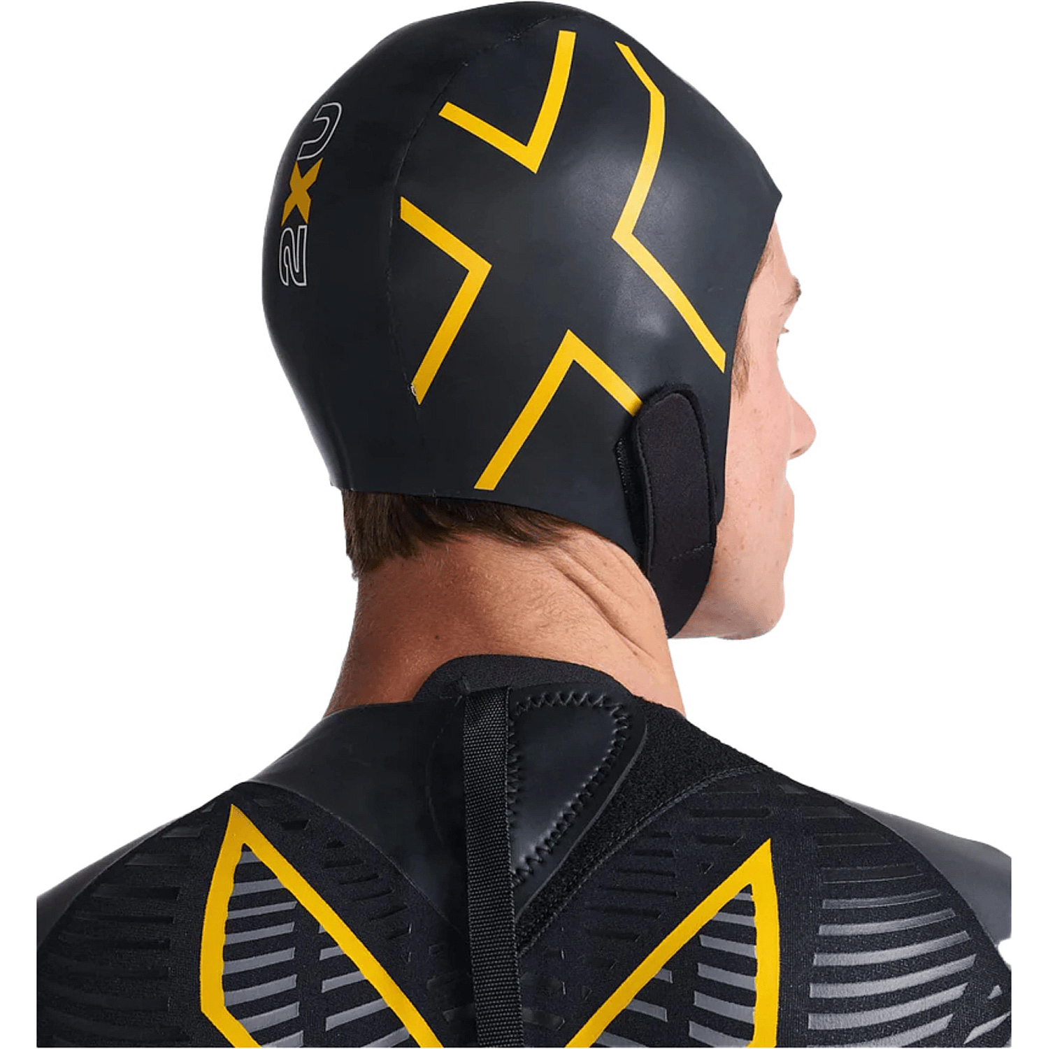 113009-2XU-Propel-Neoprene-Swim-Cap-BlackAmbition-unisex-afbeelding-1
