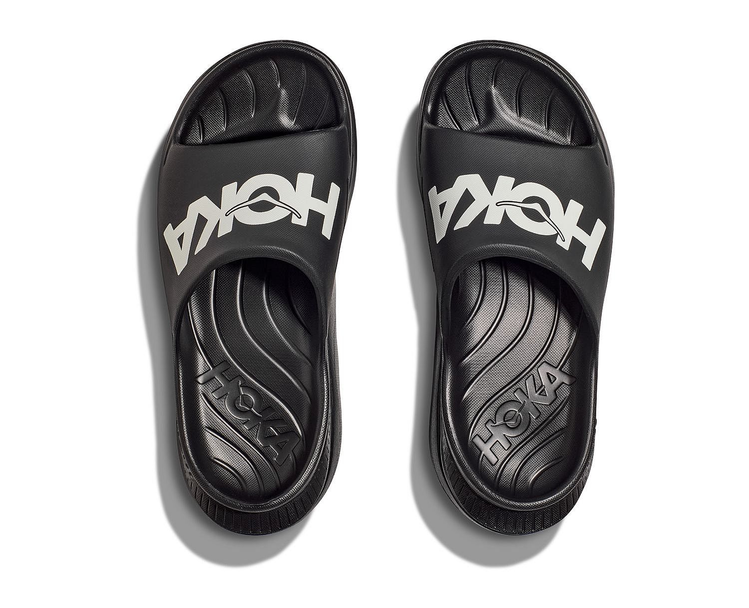 100560-Hoka-ORA-Athletic-Slide-slippers-zwart-unisex-afbeelding-5