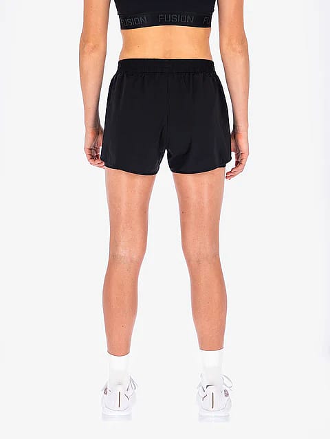 94447-Fusion-Run-Shorts-zwart-dames-afbeelding-2