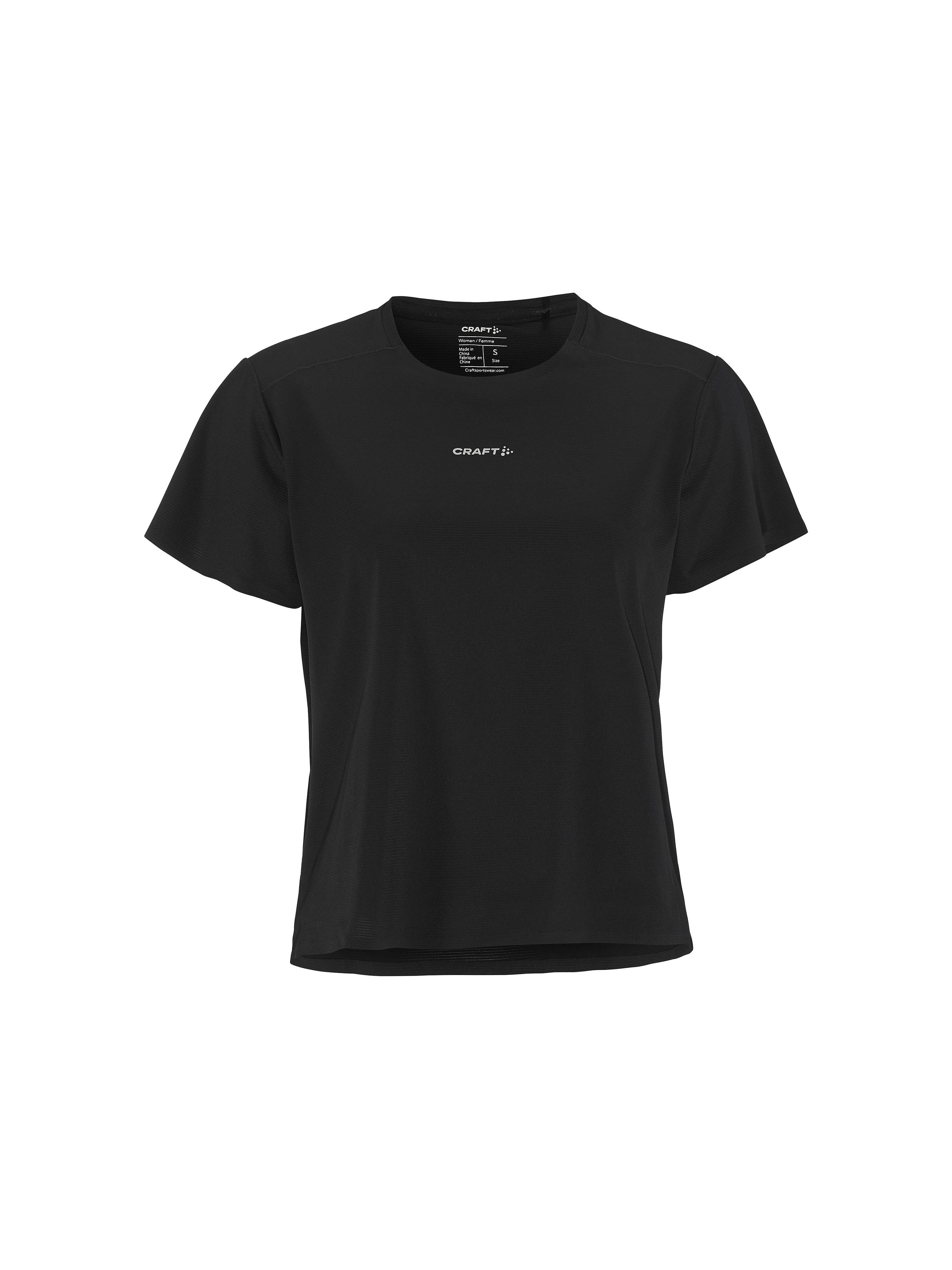 C17297-9990-Craft-hypervent-t-shirt-dames-black-afbeelding-1