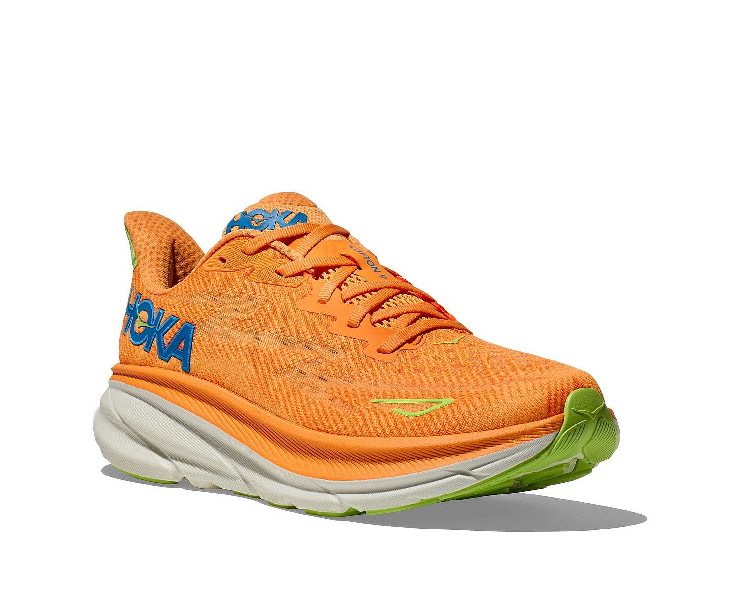 100798-Hoka-Clifton-9-hardloopschoenen-oranjewit-heren-afbeelding-6