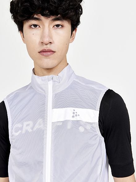 78099-Craft-Essence-Light-Wind-fietsvest-wit-heren-afbeelding-6