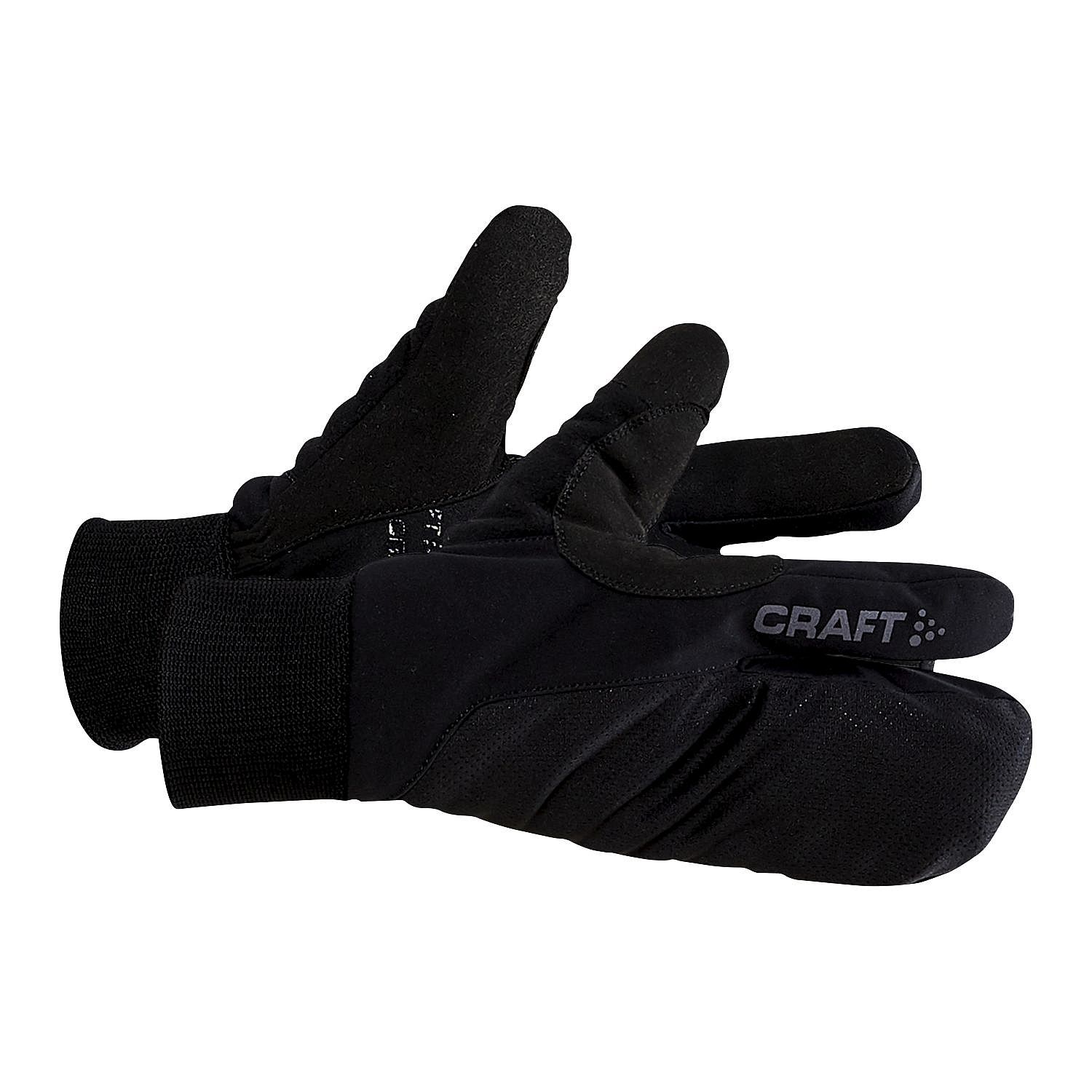 1909891-999000-Craft-Core-Insulate-Split-Finger-handschoenen-zwart-unisex-afbeelding-1