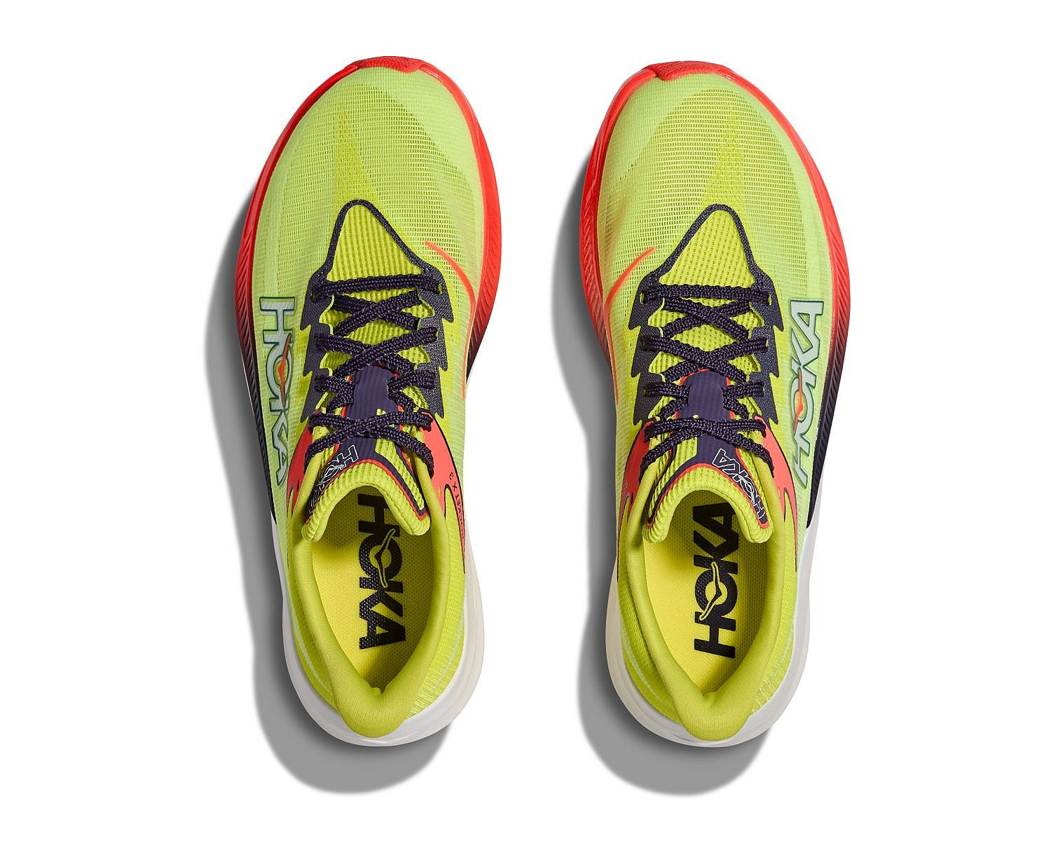 123671-Hoka-Rocket-X-3-hardloopschoenen-Neon-YuzuSquid-Ink-unisex-afbeelding-3