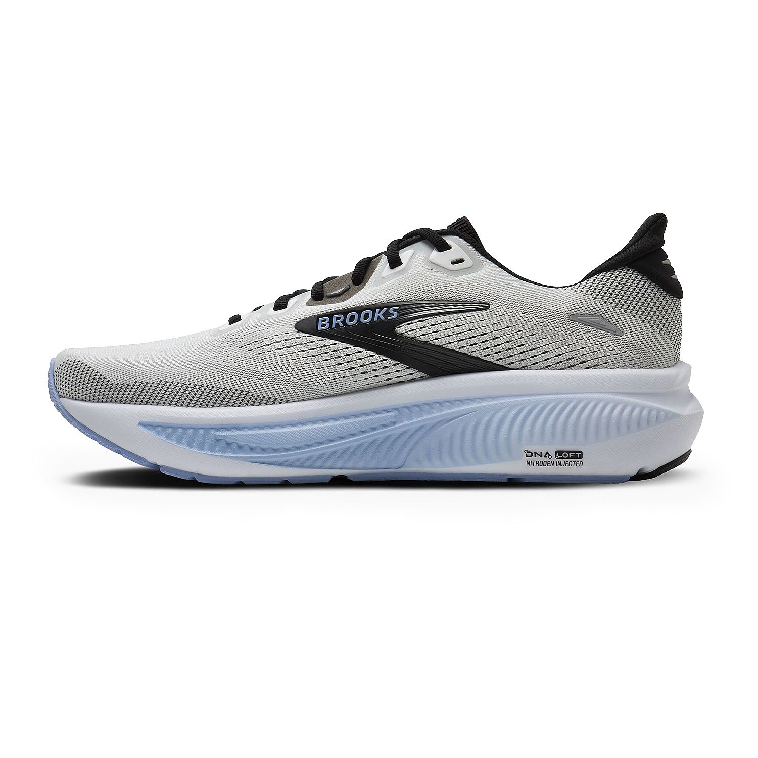 145119-Brooks-Ghost-18-hardloopschoenen-WhiteBlackOpen-Air-heren-afbeelding-4