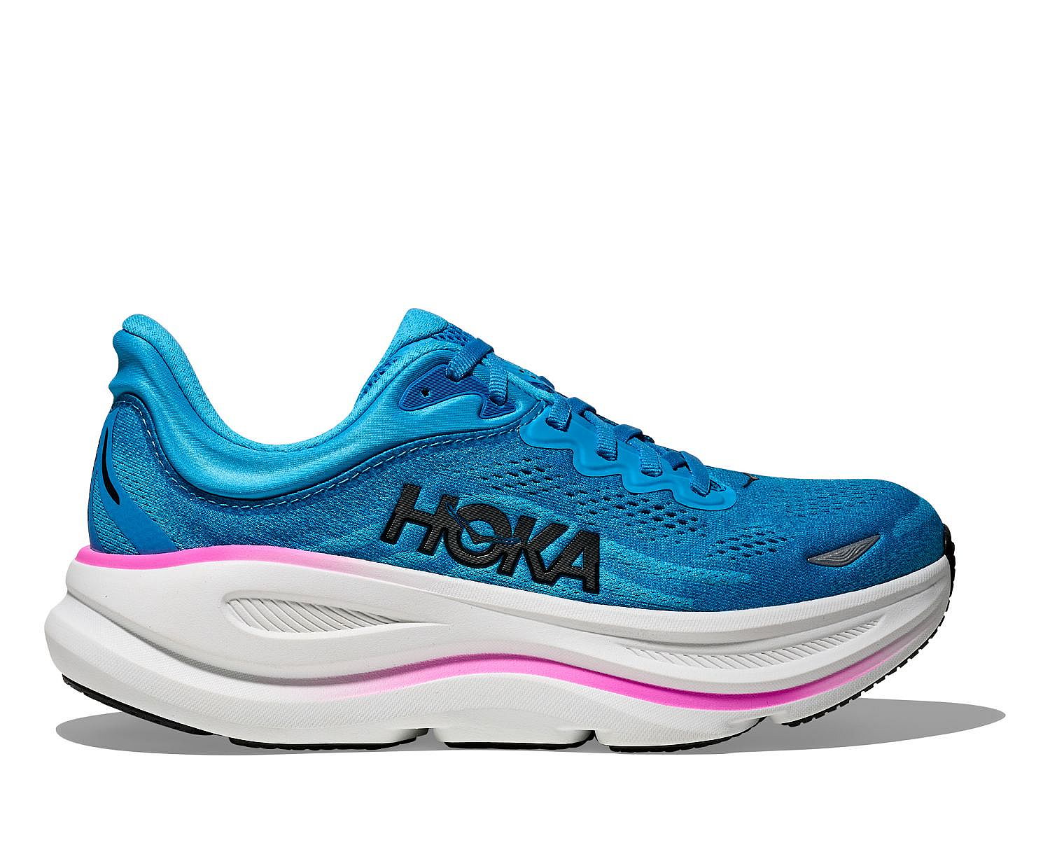 116878-Hoka-Bondi-9-hardloopschoenen-Skyward-BlueNeon-Fushia-dames-afbeelding-1