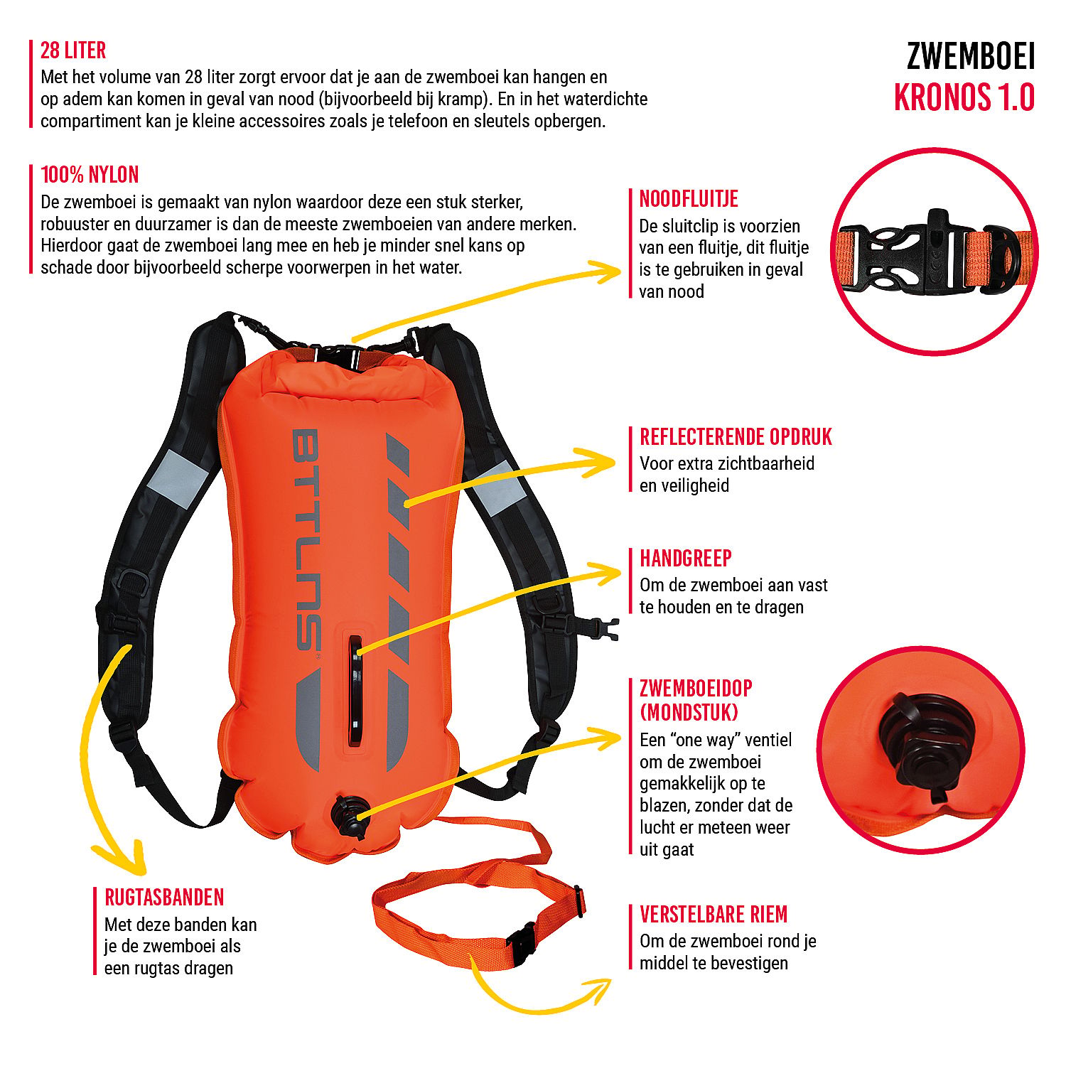 69047-BTTLNS-Kronos-1.0-safeswimmer-backpack-zwemboei-28-liter-oranje-afbeelding-2