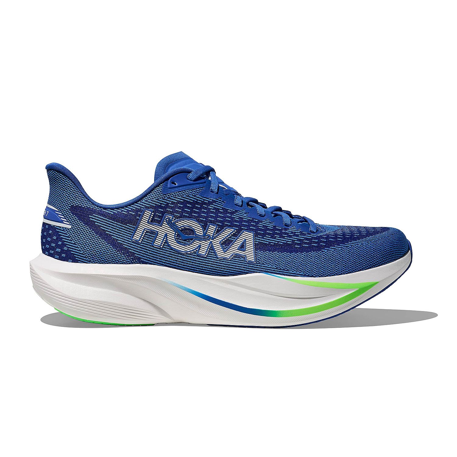 122893-Hoka-Mach-7-hardloopschoenen-Cobalt-BlueNeon-Green-heren-afbeelding-1