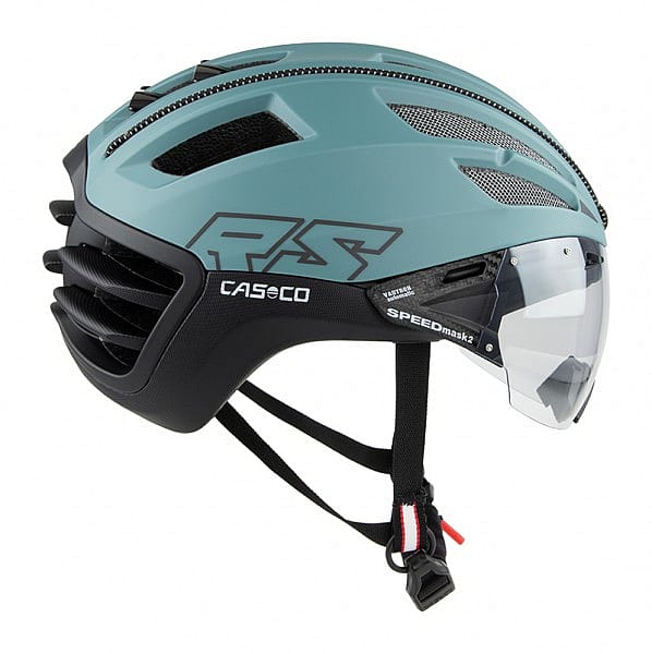 85184-Casco-SPEEDairo-2-RS-fietshelm-inclusief-vizier-groen-afbeelding-1