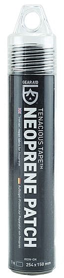 97331-Gear-Aid-Tenacious-Tape-Iron-On-Neoprene-Patch-Black-25x15cm-afbeelding-1