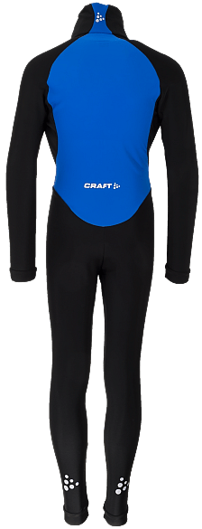 55811-Craft-Thermo-Schaatspak-CB-zwartblauw-unisex-afbeelding-2