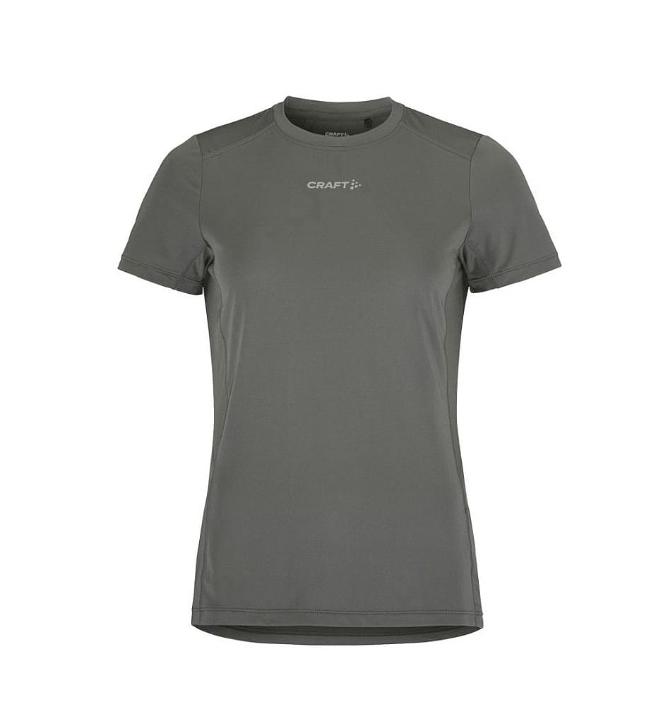 121117-Craft-ADV-Essence-2-hardloopshirt-korte-mouw-grijs-dames-afbeelding-1