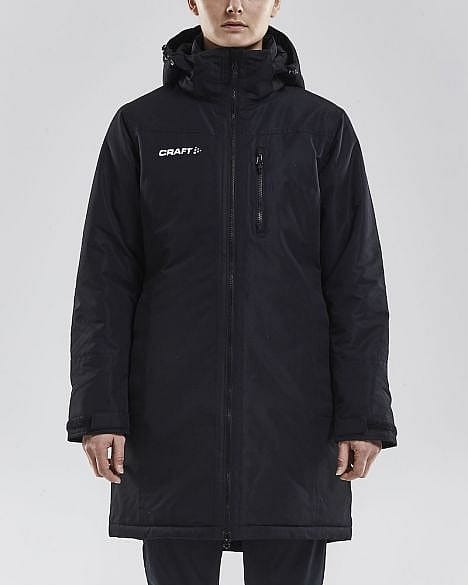 57816-Craft-Parkas-trainings-jas-zwart-dames-afbeelding-2