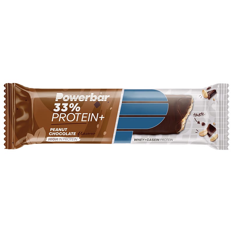 37546-Powerbar-Protein-plus-33-bar-chocolade-pinda-10-x-90-gram-afbeelding-2