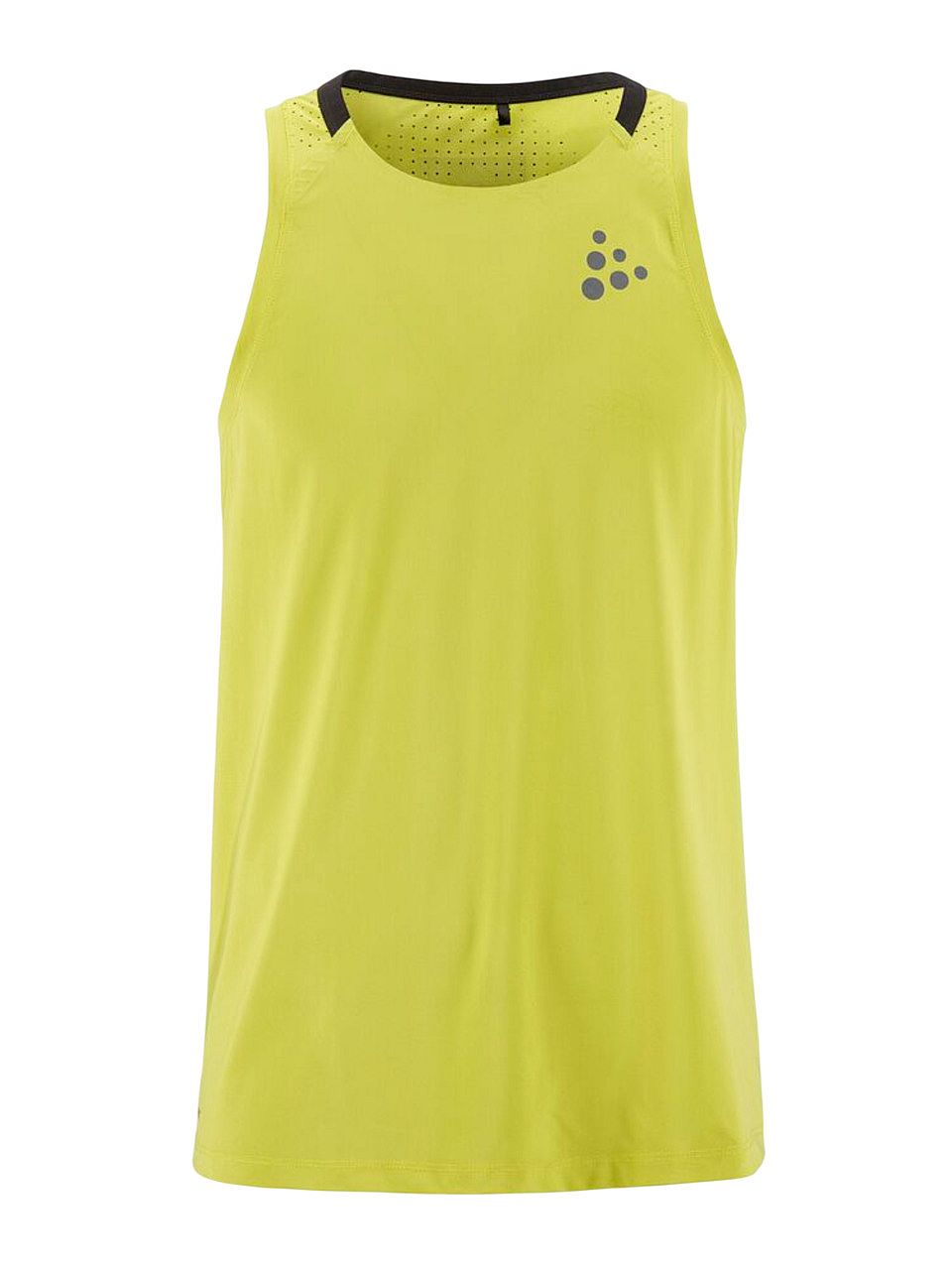 114702-Craft-PRO-Hypervent-hardloop-singlet-2-geel-heren-afbeelding-1