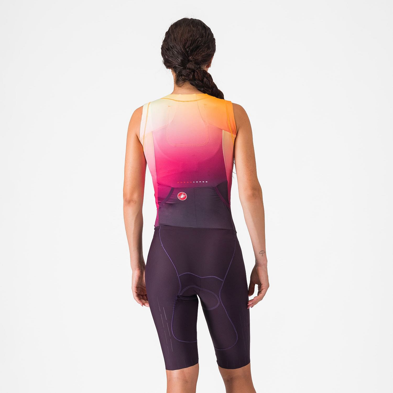 109341-Castelli-free-sanremo-3-suit-sleeveless-oranje-dames-afbeelding-2