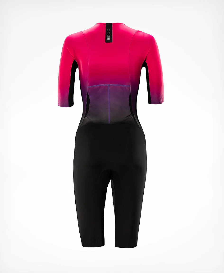 144287-Huub-TC-Performance-trisuit-zwartroze-dames-afbeelding-2