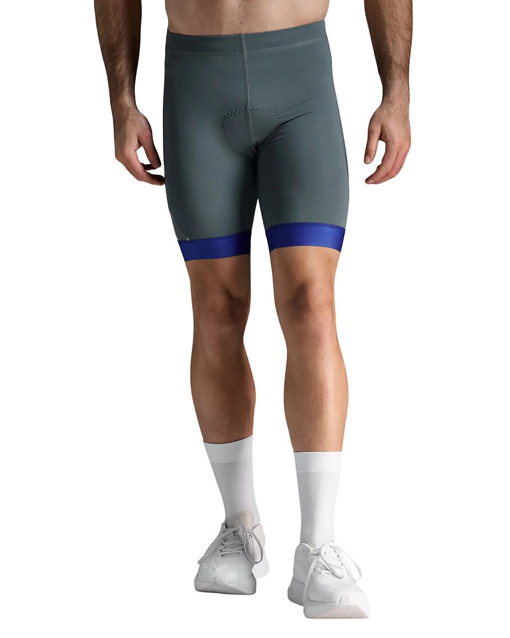 113392-2XU-Core-Tri-8-Inch-Shorts-Azure-BlueMidnight-Heren-afbeelding-1