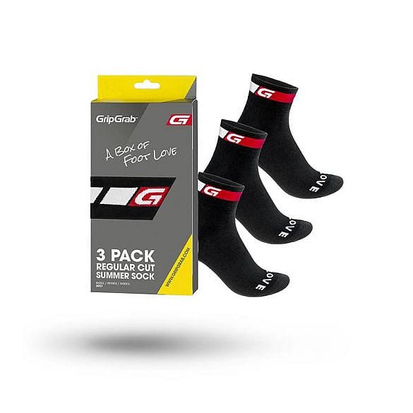49292-GripGrab-Classic-fietssokken-3-pack-zwart-afbeelding-1