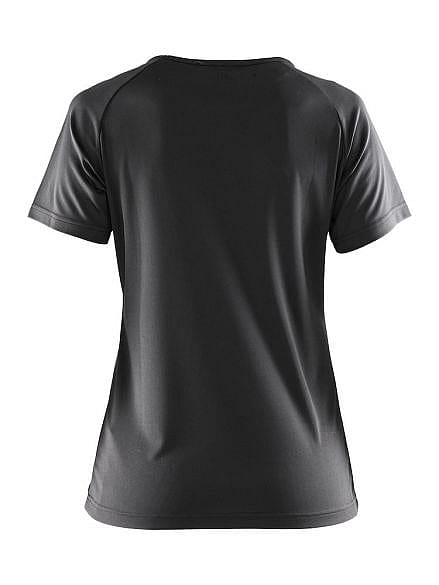 48031-Craft-Prime-korte-mouw-hardloopshirt-zwart-dames-afbeelding-2