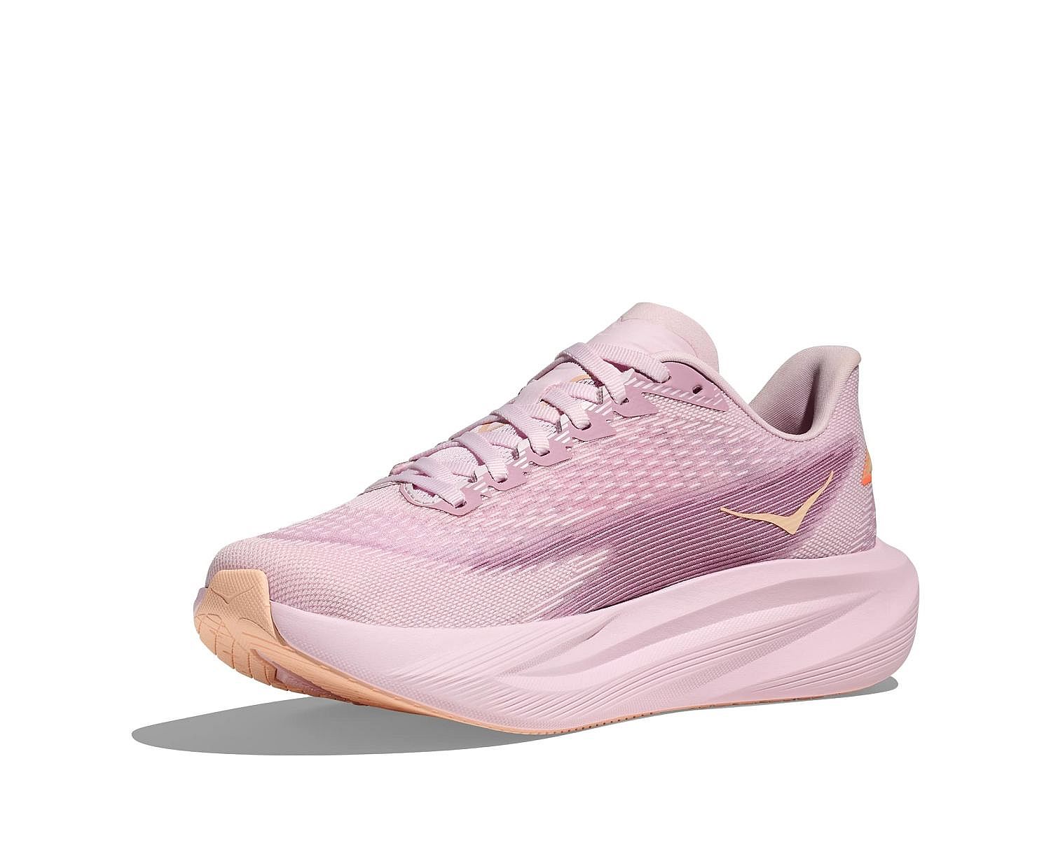 122929-Hoka-Mach-7-hardloopschoenen-Lilac-CreamTangerine-Glow-dames-afbeelding-3