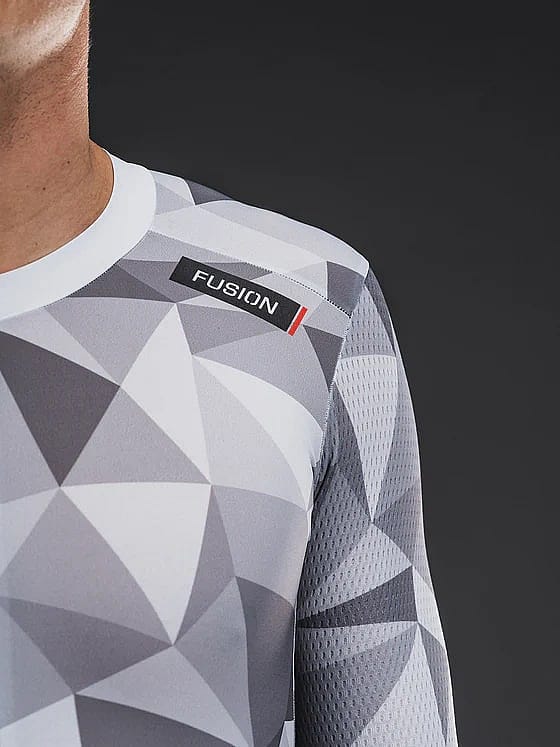 115684-Fusion-TEMPO-TWO-trisuit-korte-mouw-full-magnesium-unisex-afbeelding-7