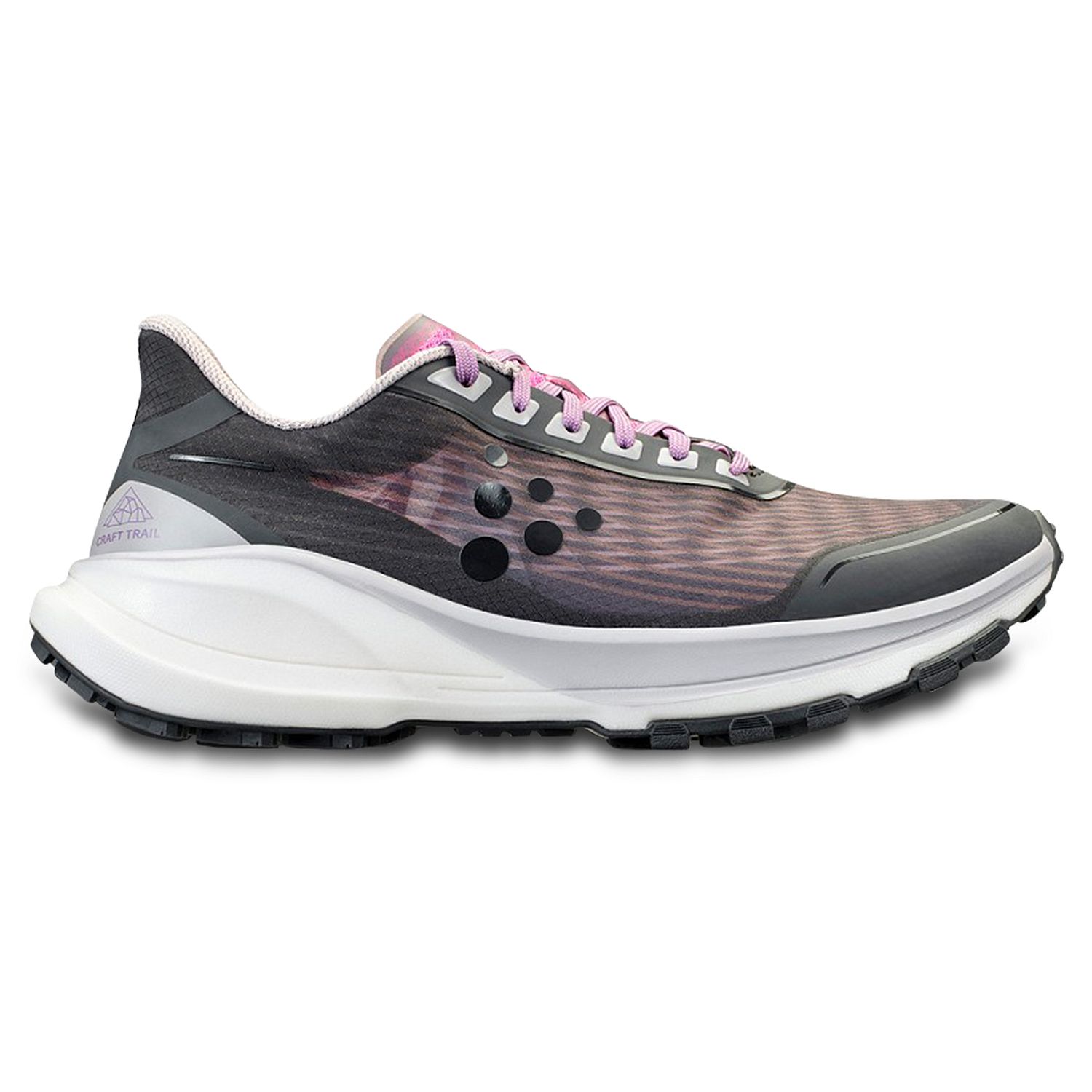 93916-Craft-Pure-Trail-hardloopschoenen-black-clay-dames-afbeelding-1