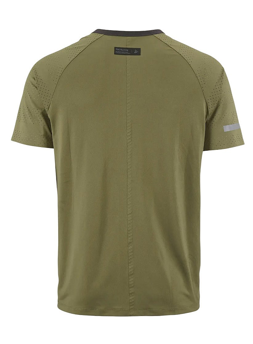 114771-Craft-PRO-Hypervent-hardloopshirt-korte-mouw-2-groen-heren-afbeelding-2