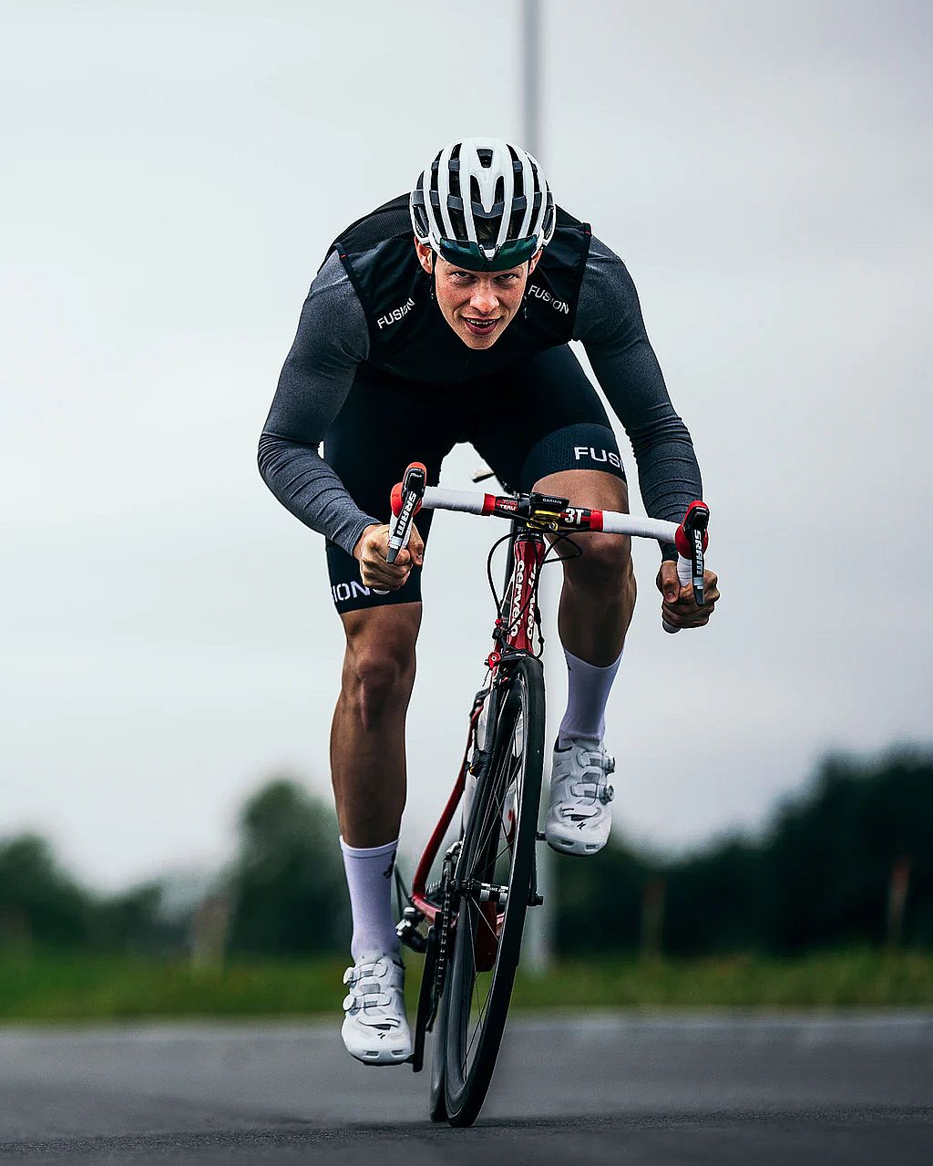 94631-Fusion-S1-Cycling-Vest-zwart-Unisex-afbeelding-5
