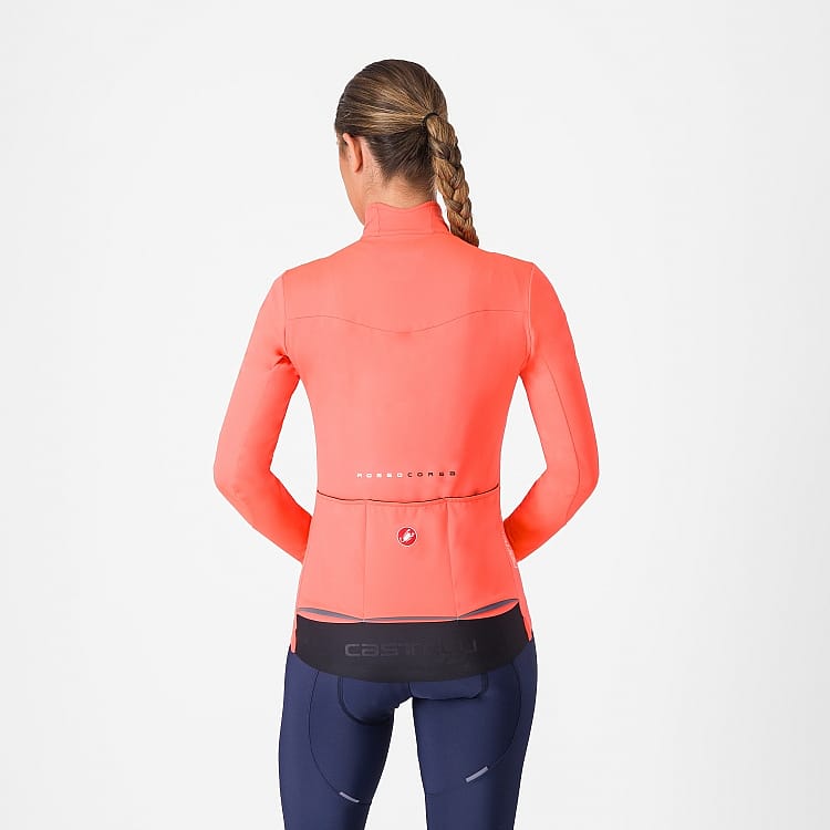 120141-Castelli-Perfetto-air-lange-mouw-fietsjack-brilliant-pink-dames-afbeelding-2